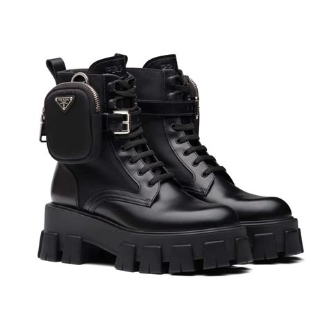 prada crystal wellington boots|prada boots for women.